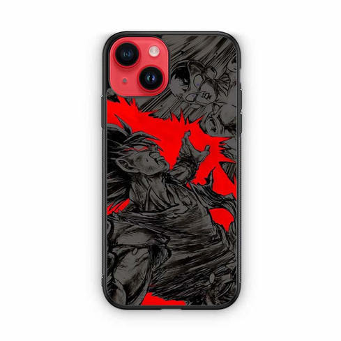 Dragon Ball Goku Vs Friezza iPhone 14 Case