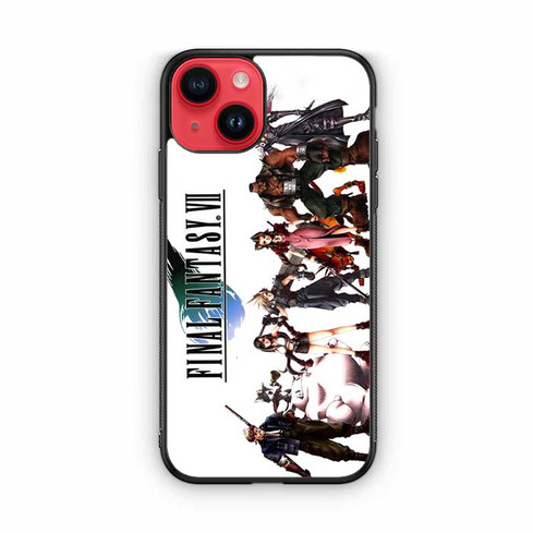 Final Fantasy VII Original Characters Ps1 iPhone 14 Case