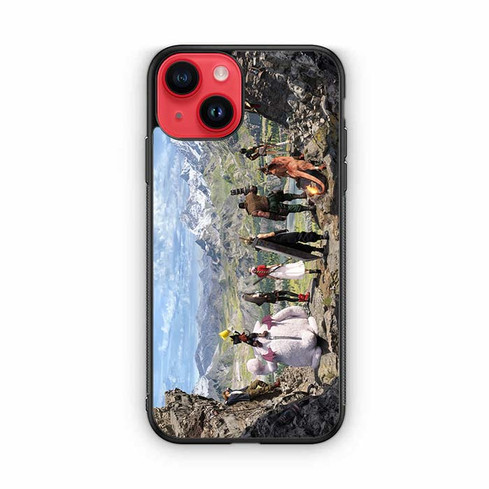 Final Fantasy VII Rebirth Characters iPhone 14 Case