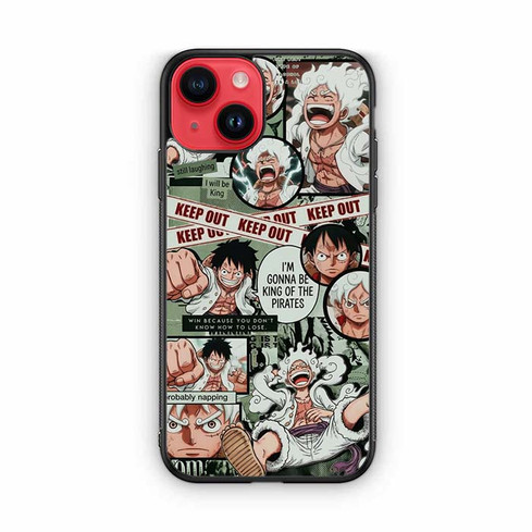 Gear 5 Luffy Aesthetic One Piece iPhone 14 Case