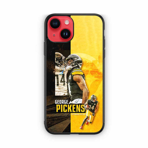George Pickens Pittsburgh Steelers 01 iPhone 14 Case
