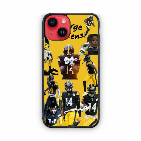 George Pickens Pittsburgh Steelers 02 iPhone 14 Case