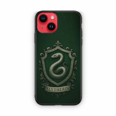 Harry Potter Slytherin Emblem iPhone 14 Case
