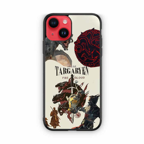 House Targaryen Fire Blood Game of Thrones 01 iPhone 14 Case