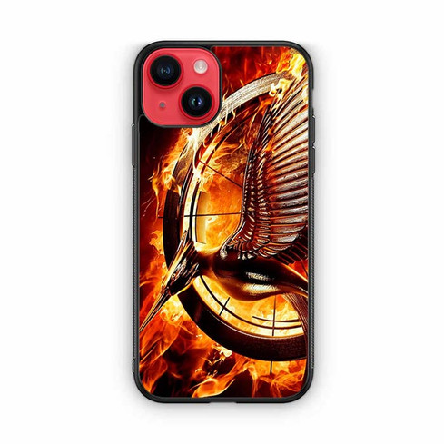 Hunger Games Mockingjay iPhone 14 Case