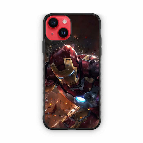 Iron Man Marvel iPhone 14 Case