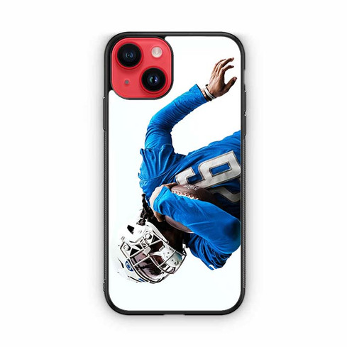 Jahmyr Gibbs Detroit Lions 02 iPhone 14 Case