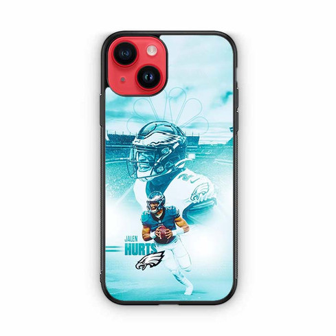 Jalen Hurts Philadelphia Eagles 03 iPhone 14 Case