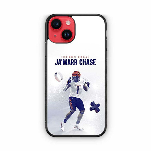Jamarr Chase Cincinnati Bengals 04 iPhone 14 Case