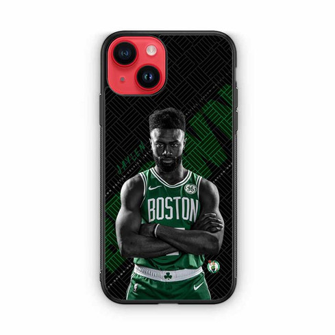 Jaylen Brown Boston Celtics 02 iPhone 14 Case