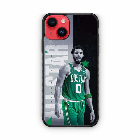 Jayson Tatum Boston Celtics 02 iPhone 14 Case