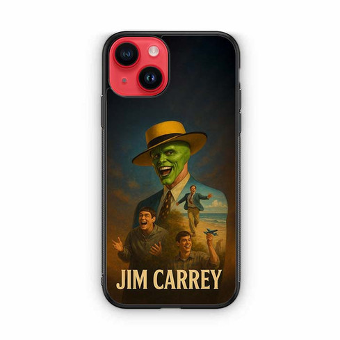 Jim Carrey Comedy Legend iPhone 14 Case