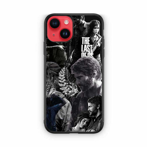 Joel and Ellie The Last of Us iPhone 14 Case