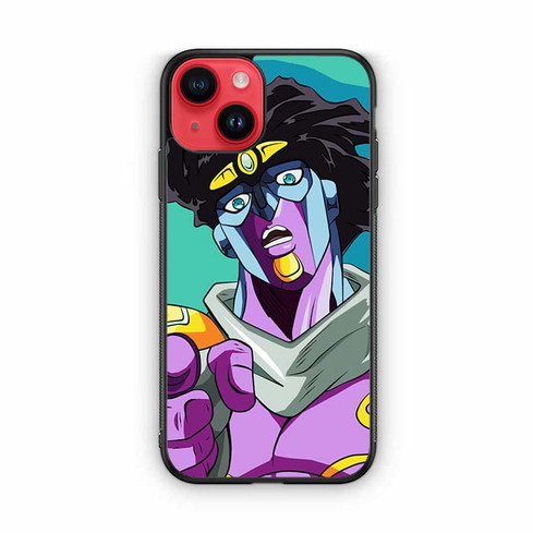 Jojo Stand Star Platinum iPhone 14 Case