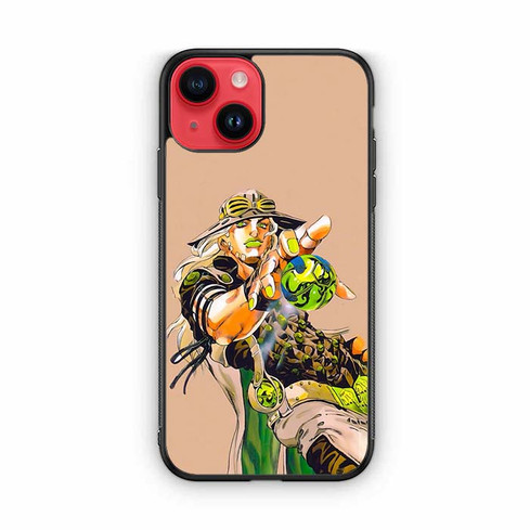 JoJos Bizarre Adventure Gyro Zeppelin 01 iPhone 14 Case