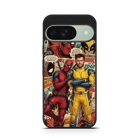 Deadpool x Wolverine Google Pixel 9 Case