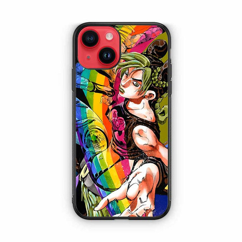 JoJos Bizarre Adventure Jolyne Cujoh 03 iPhone 14 Case