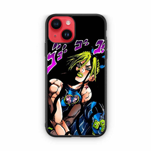 JoJos Bizarre Adventure Jolyne Cujoh 04 iPhone 14 Case