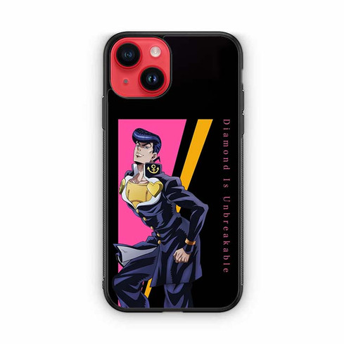 JoJos Bizarre Adventure Josuke Higashikata 01 iPhone 14 Case