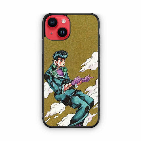JoJos Bizarre Adventure Josuke Higashikata 03 iPhone 14 Case