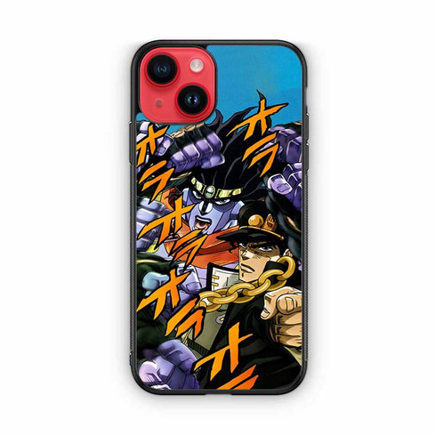JoJos Bizarre Adventure Jotaro Kujo 04 iPhone 14 Case