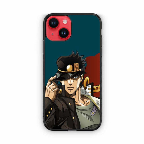 JoJos Bizarre Adventure Jotaro Kujo 06 iPhone 14 Case