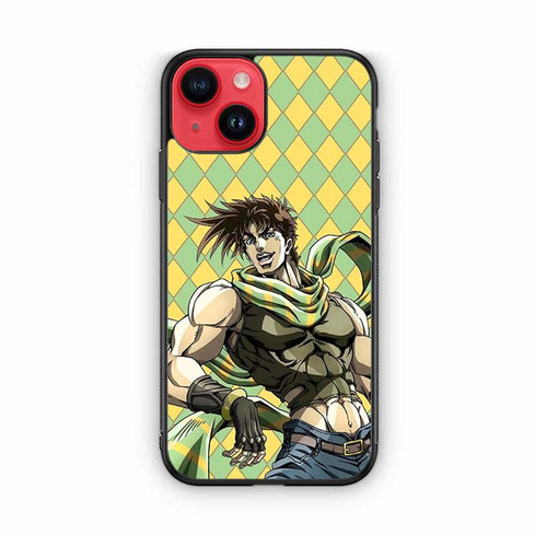 JoJos Bizarre Adventure Part 2 Battle Tendency Joseph Joestar iPhone 14 Case