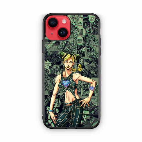 JoJos Bizarre Adventure Part 6 Jolyne Cujoh iPhone 14 Case