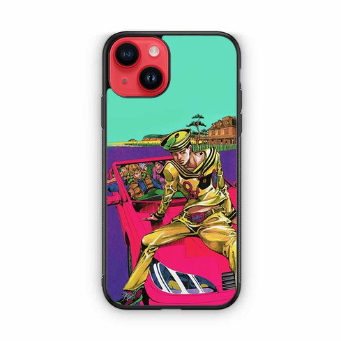 JoJos Bizarre Adventure Part 8 JoJolion 01 iPhone 14 Case