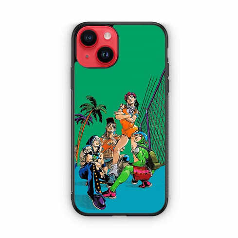 JoJos Bizarre Adventure Part 8 JoJolion 03 iPhone 14 Case