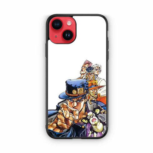 JoJos Bizarre Adventure Stardust Crusaders Series iPhone 14 Case