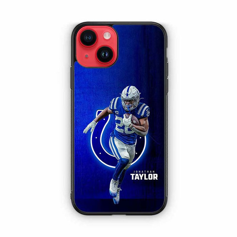 Jonathan Taylor Indianapolis Colts 01 iPhone 14 Case