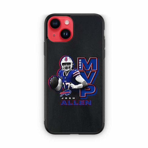 Josh Allen Buffalo Bills 04 iPhone 14 Case