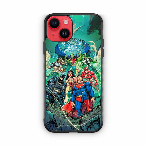 Justice League iPhone 14 Case