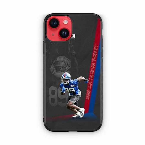 Kadarius Toney NY Giants iPhone 14 Case