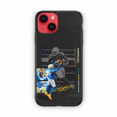 Keenan Allen Los Angeles Chargers 02 iPhone 14 Case
