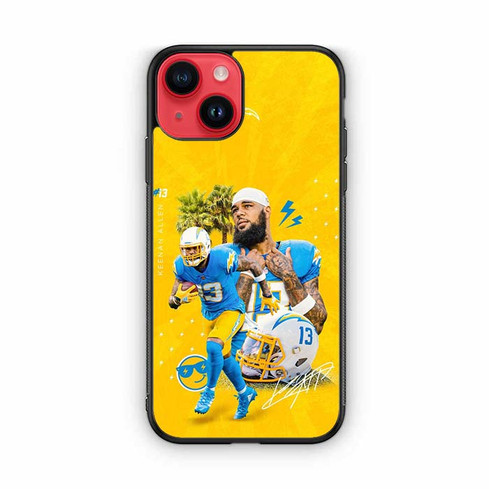 Keenan Allen Los Angeles Chargers 03 iPhone 14 Case