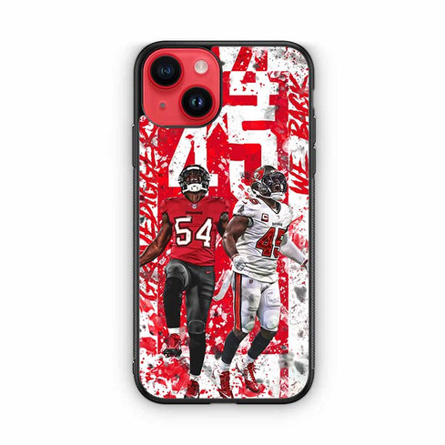Lavonte David Tampa Bay Buccaneers 01 iPhone 14 Case