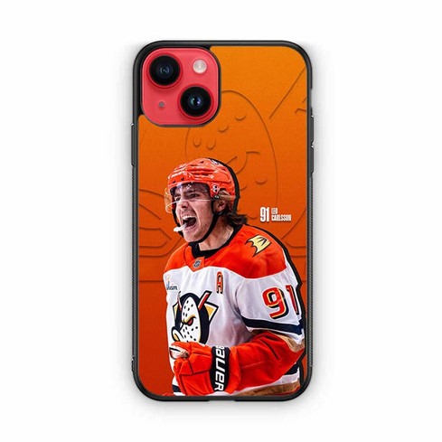 Leo Carlsson Anaheim Ducks iPhone 14 Case