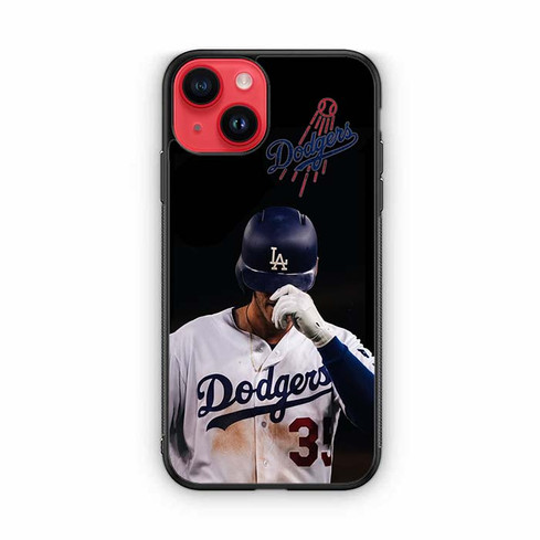 Los Angeles Dodgers Clayton Kershaw iPhone 14 Case