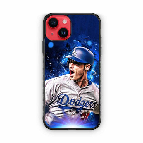 Los Angeles Dodgers Cody Bellinger iPhone 14 Case