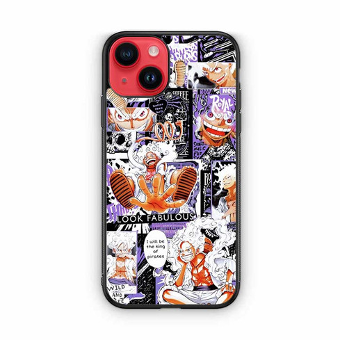 Luffy Gear 5th One Piece Series iPhone 14 Case