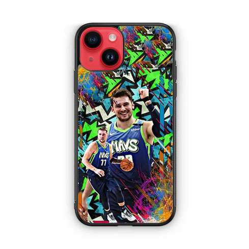 Luka Doncic The Slovenian Spark iPhone 14 Case