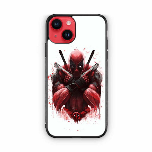 Marvel Deadpool 02 iPhone 14 Case