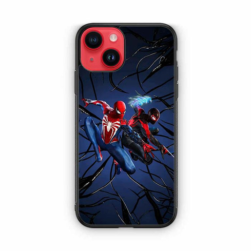 Marvels Spider Man 2 Venom symbiote iPhone 14 Case