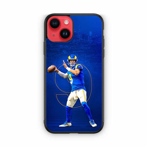 Matthew Stafford Los Angeles Rams 04 iPhone 14 Case