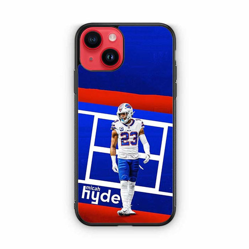 Micah Hyde Buffalo Bills 02 iPhone 14 Case