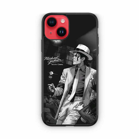 Michael Jackson Moonlight Shadow iPhone 14 Case