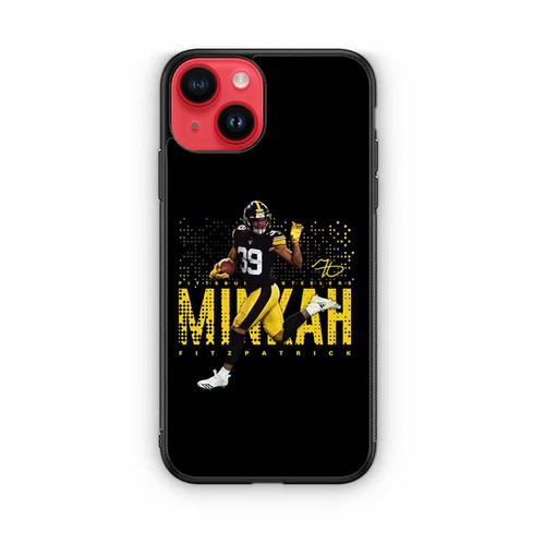 Minkah Fitzpatrick Pittsburgh Steelers 02 iPhone 14 Case