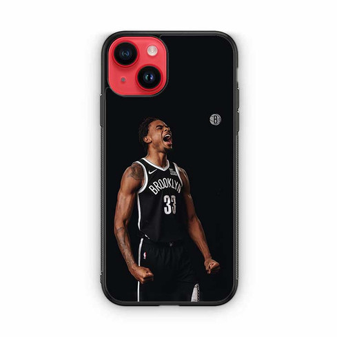 Nic Claxton Brooklyn Nets 01 iPhone 14 Case